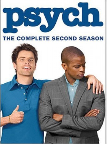 Psych Season 2 สองสืบขาเกรียนกลับมาแล้ว DVD 4 แผ่นจบ บรรยายไทย